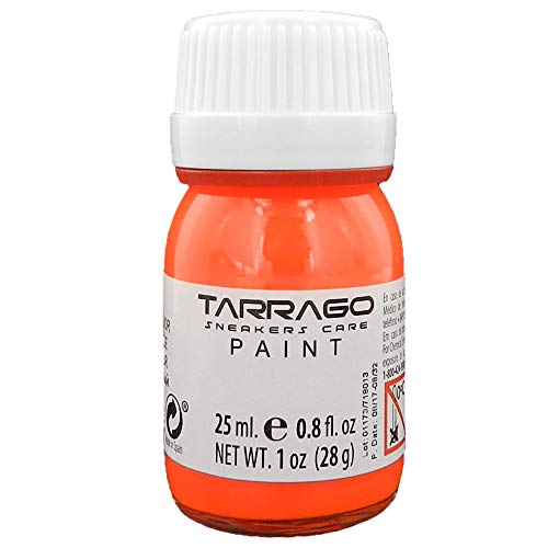 Tarrago Sneaker Paint Starter Kit- Acrylic Leather Paint and Brush Set for  Sneakers, Shoes, Jackets, & More