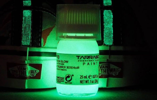 Tarrago Sneakers Paint Glow in the Dark 0.8 fl.oz (25ml) - Sneakerscare